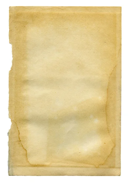 Грязная бумага — стоковое фото