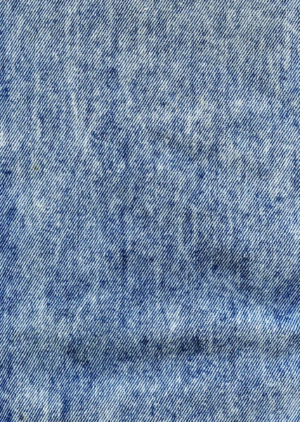 Denim fabric background — Stock Photo, Image