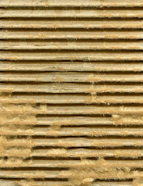 Ribbed cardboard — Stock Photo, Image