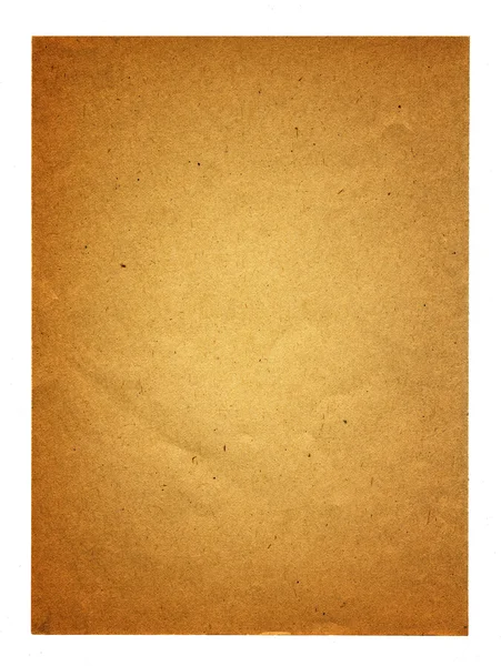 Papier geïsoleerd — Stockfoto