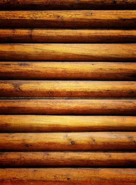 Toros de madeira — Fotografia de Stock