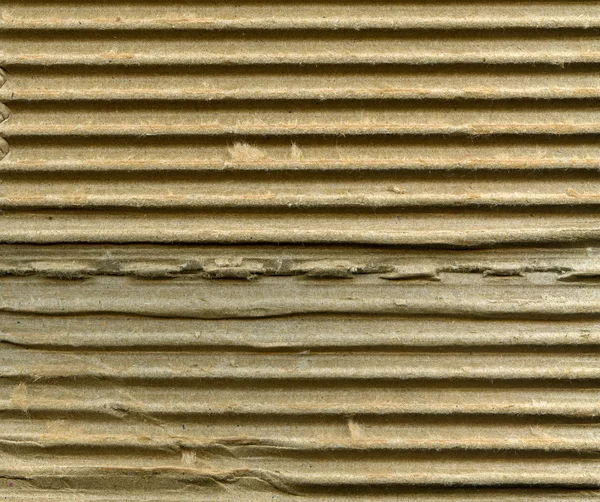 Ribbed cardboard — Stock Photo, Image