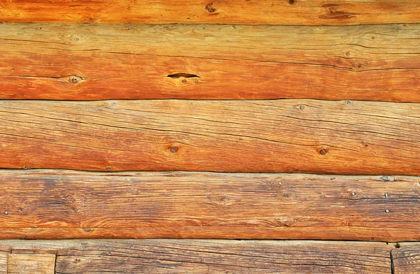 Przestarzałe kłody drewniane — Zdjęcie stockowe