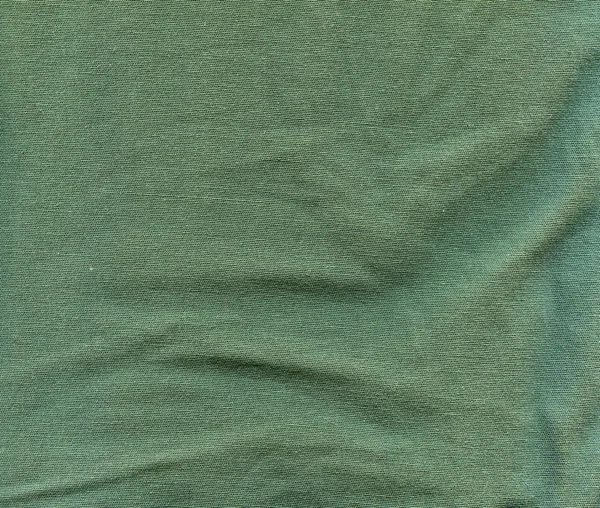 Green fabric — Stock Photo, Image