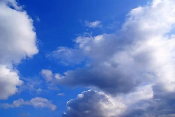 Wunderbare Wolken — Stockfoto