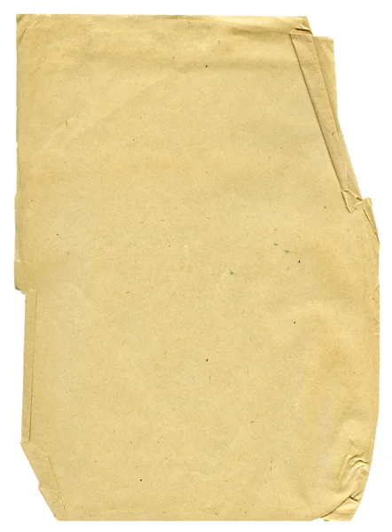 Устаревшая переработанная бумага — стоковое фото