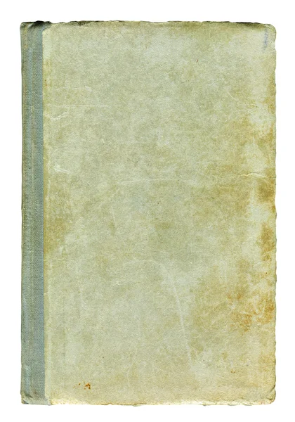 Copertina del libro graffiato — Foto Stock