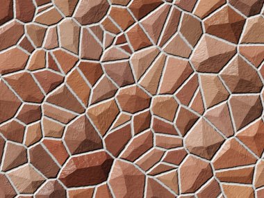 Stone wall background clipart