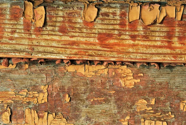 Målat trä — Stockfoto