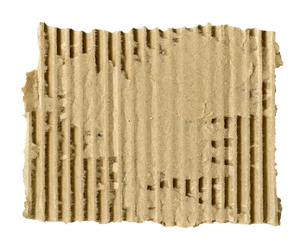 Torn cardboard — Stock Photo, Image