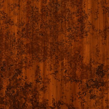 Abstract generated rust metal surface background clipart