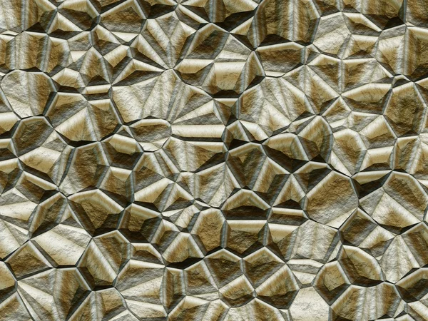 Superficie Piedra Generada Abstracta Para Fondo Diseño — Foto de Stock