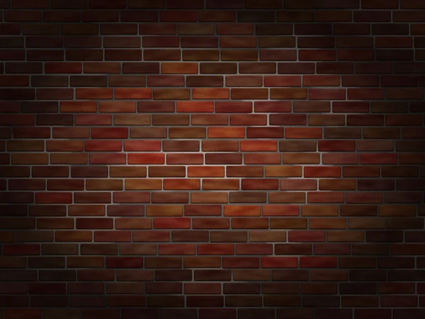 Abstract Generated Brick Wall Surface Grunge Background — Stock Photo, Image