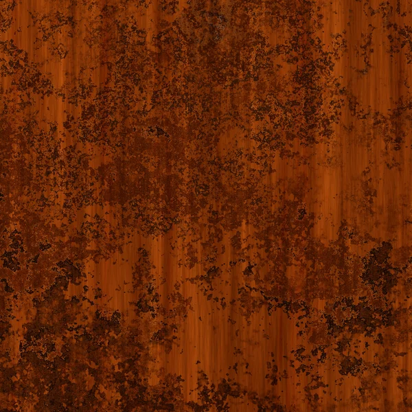 Abstract Generated Rust Metal Surface Background — Stock Photo, Image