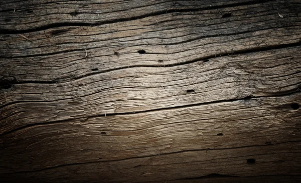 Изношенный Устаревший Грубый Текстурированный Фон Древесины Гранж — стоковое фото