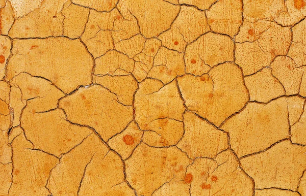 Knäckt lera yta — Stockfoto