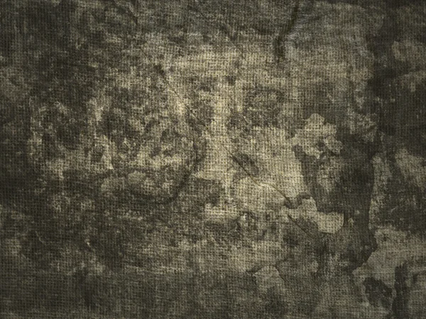 Kirli Lekeli Keten Çizgili Desenli Çuval Çuvalı Arka Planı — Stok fotoğraf