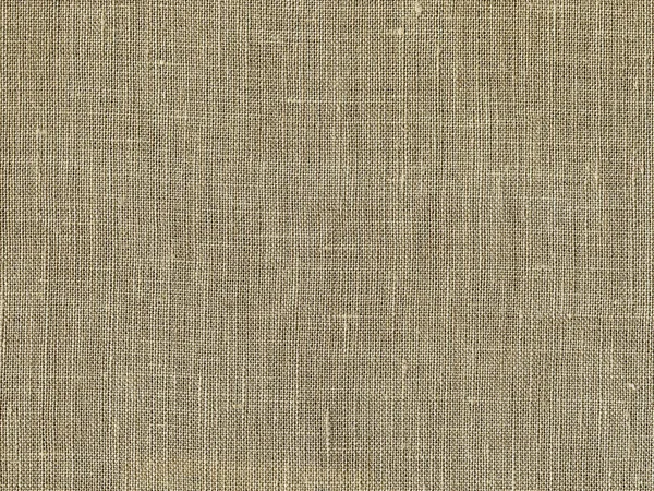 Natural Linen Striped Uncolored Textured Burlap Sacking Background — Stock Photo, Image