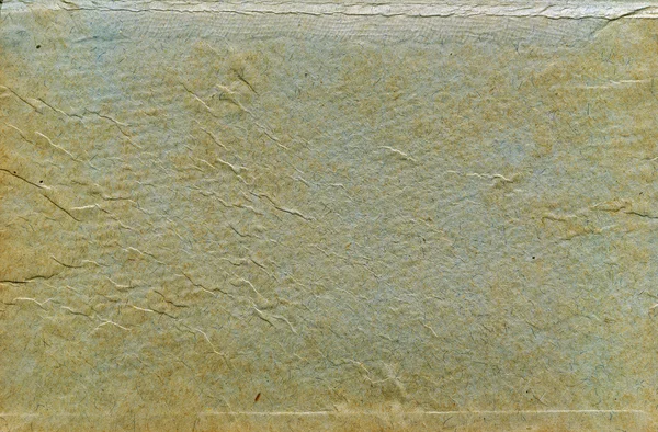 Tessuto Invecchiato Carta Sporca Granulosa Con Parti Fibra Naturale — Foto Stock