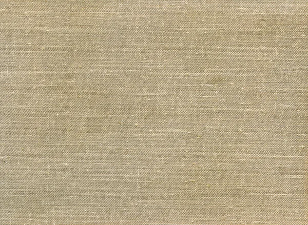 Linen Striped Textured Sacking Burlap Background — Stock Photo, Image