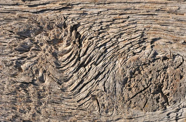 Weathered Textured Obsolete Wooden Rough Plank Background — Stock Photo, Image