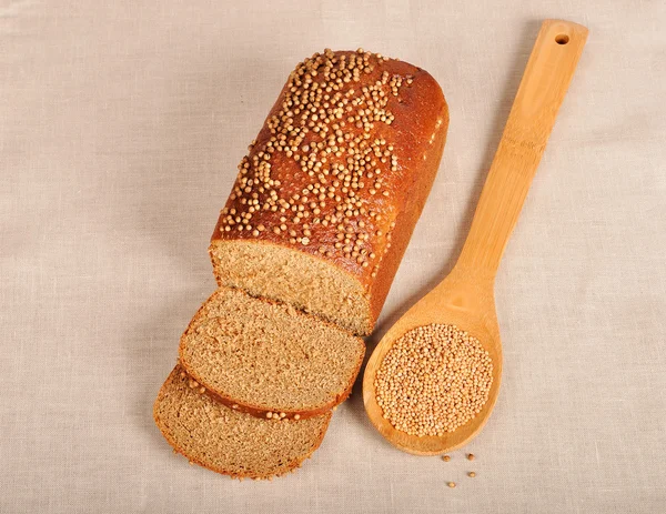 Spicy bread — Stock Photo, Image
