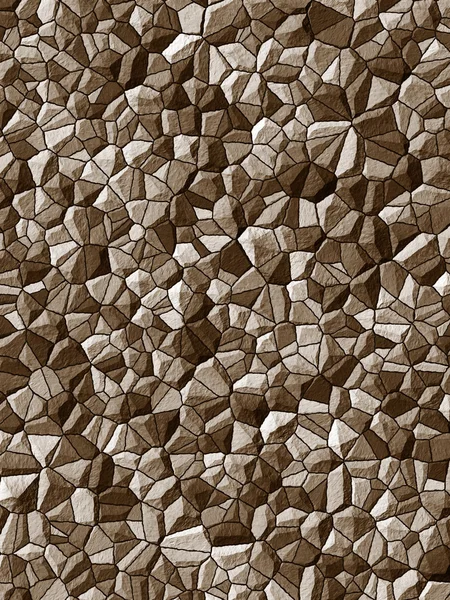 Abstract Gegenereerd Stenen Oppervlak Voor Achtergrond Ontwerp — Stockfoto