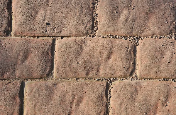 石畳テクスチャの通路のクローズ アップのイメージの背景 — ストック写真