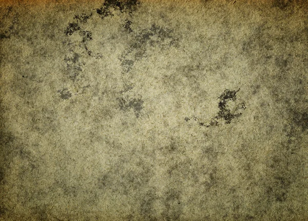 Dirty Stained Textured Recycled Paper Grunge Background — Stock Photo, Image