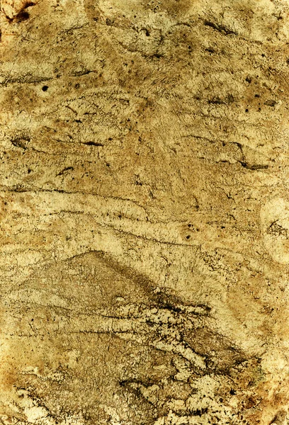 Textured Aged Stained Vintage Paper Grunge Background — Stock Photo, Image