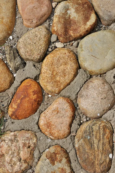 Stenen pad — Stockfoto