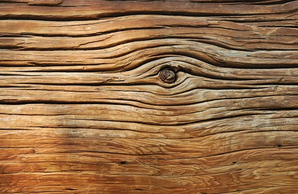 Cracked wooden texture — Stock Photo, Image