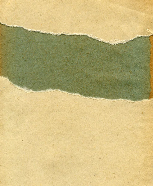 Σκισμένο χαρτί — Φωτογραφία Αρχείου