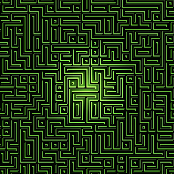 Labirintus-labirintus háttér — Stock Fotó