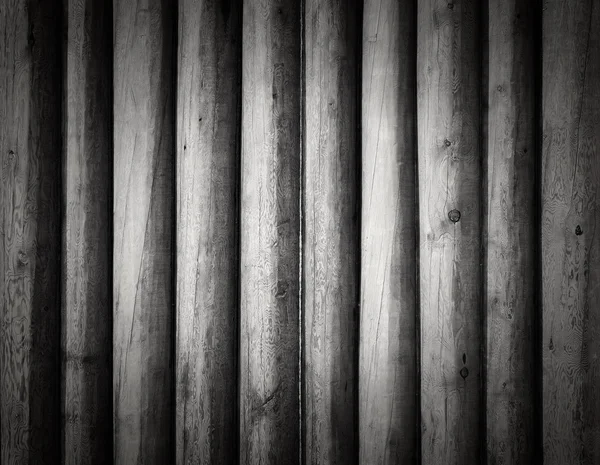 Grunge wooden logs — Stock Photo, Image