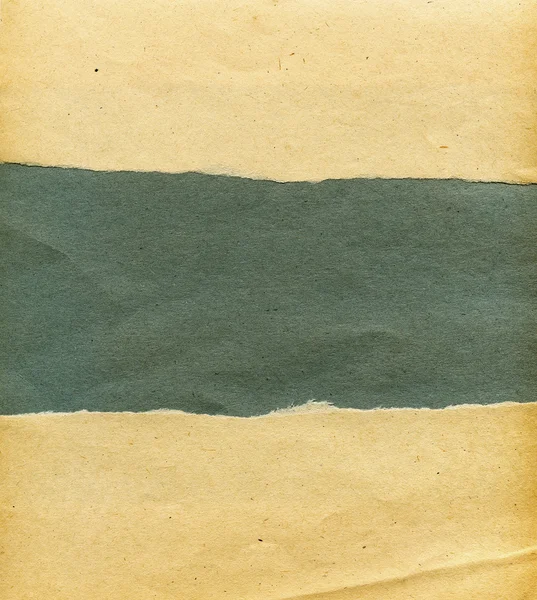 Roztržené starý papír — Stock fotografie