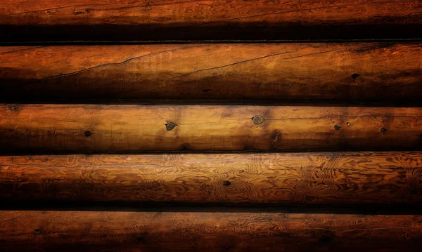 Grunge bûches en bois — Photo