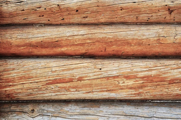 Tronchi di legno stagionati — Foto Stock