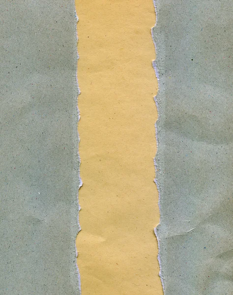 引き裂かれた汚い紙 — ストック写真