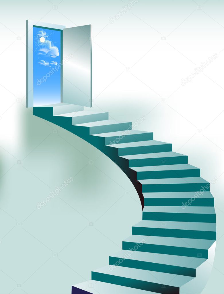 Steps, stairway to the sky