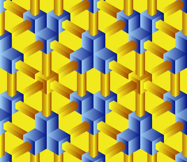 Modèle cristallin sans couture — Image vectorielle