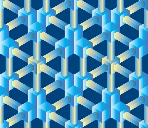Modèle cristallin sans couture — Image vectorielle