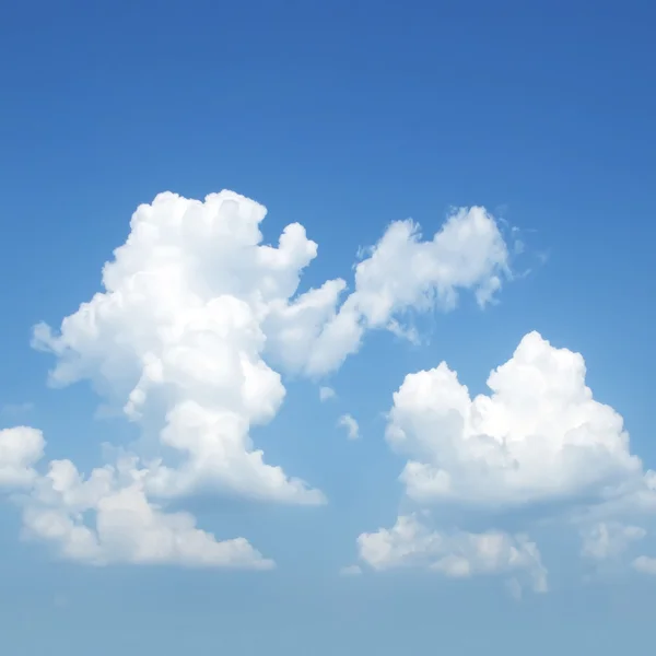 Kumuluswolken Wolkige Wolken — Stockfoto