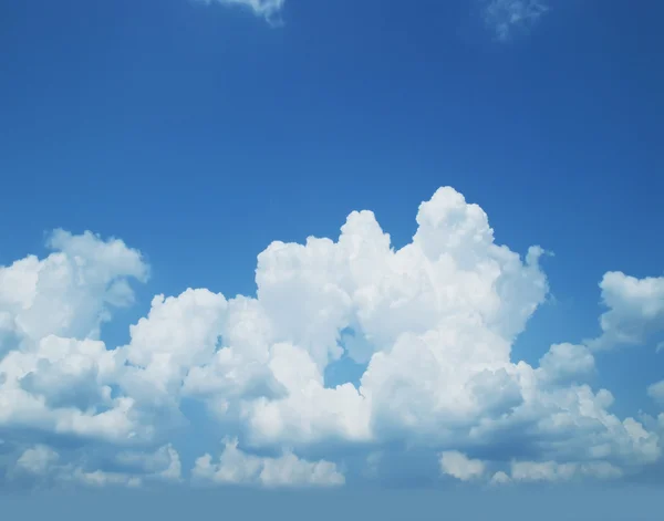 Kumuluswolken Wolkige Wolken — Stockfoto