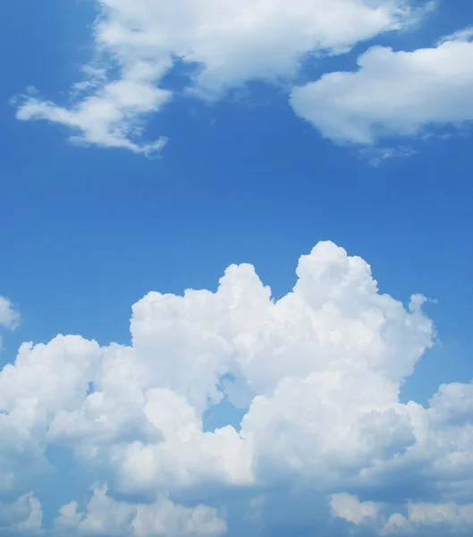 Cumulus cloud, fleecy clouds — Stock Photo © bahtadz #4786169