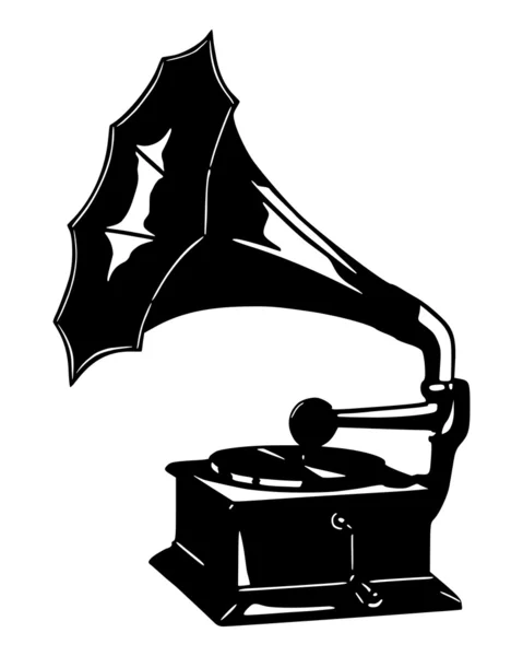 Stock image Gramophone