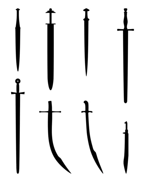 Varias espadas —  Fotos de Stock