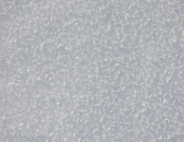 雪的晶体 — 图库照片