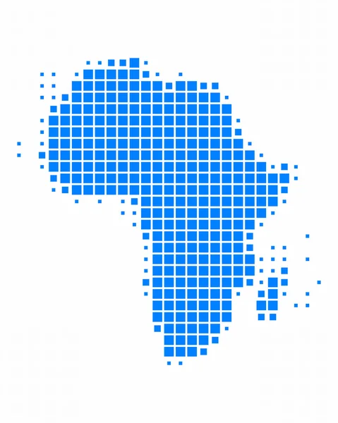 stock image Map of Africa