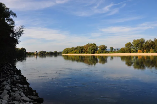 stock image Danube in Bavaria